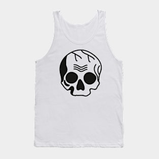 The Grey Skull Tank Top